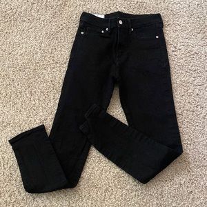 H&M Men’s Skinny Jeans black